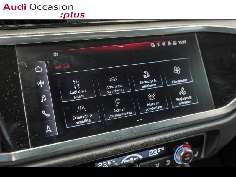 Voitures occasions Audi Q3 Sportback S line Vélizy-Villacoublay