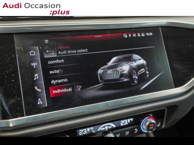 Voitures occasions Audi Q3 Sportback S line Vélizy-Villacoublay