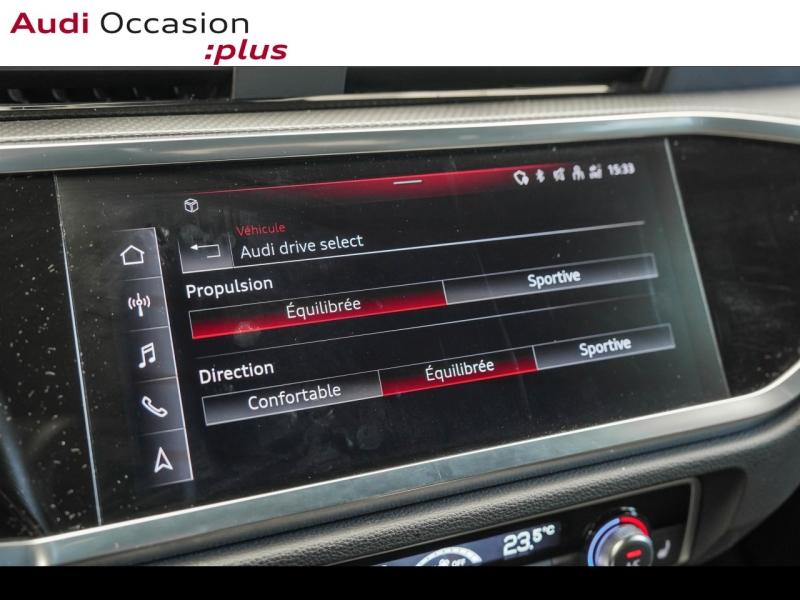 Voitures occasions Audi Q3 Sportback S line Vélizy-Villacoublay
