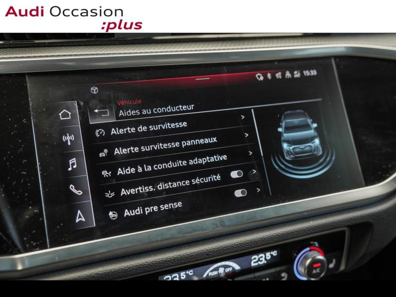 Voitures occasions Audi Q3 Sportback S line Vélizy-Villacoublay