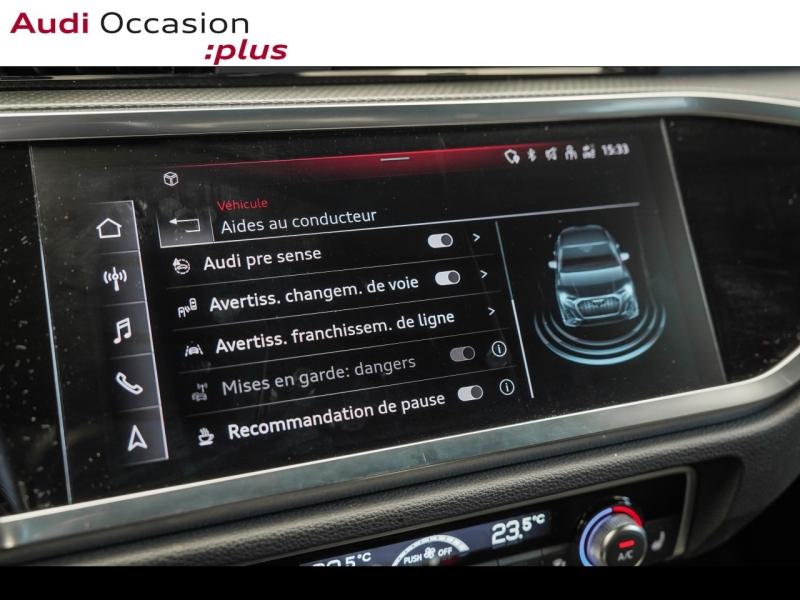 Voitures occasions Audi Q3 Sportback S line Vélizy-Villacoublay