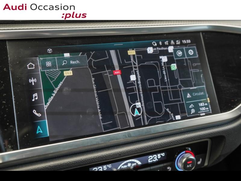 Voitures occasions Audi Q3 Sportback S line Vélizy-Villacoublay