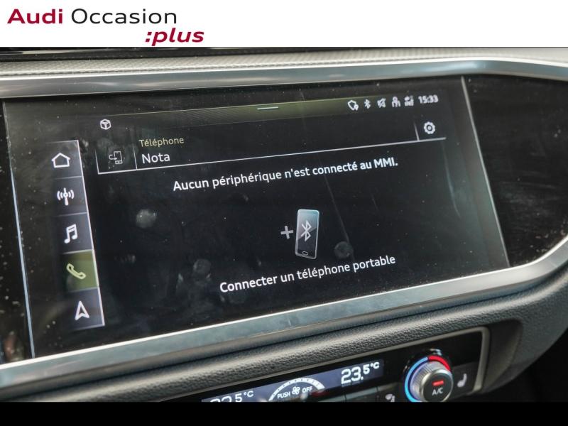 Voitures occasions Audi Q3 Sportback S line Vélizy-Villacoublay