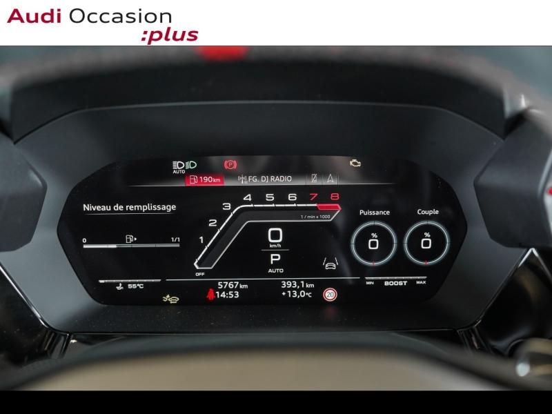 Voitures occasions Audi RS3 Sportback Base Vélizy-Villacoublay