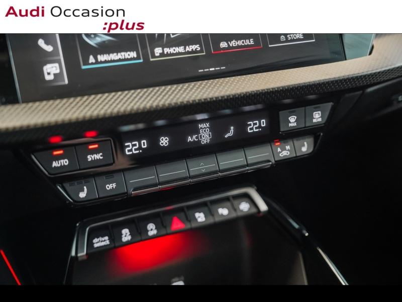 Voitures occasions Audi RS3 Sportback Base Vélizy-Villacoublay