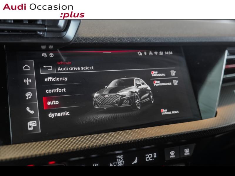 Voitures occasions Audi RS3 Sportback Base Vélizy-Villacoublay