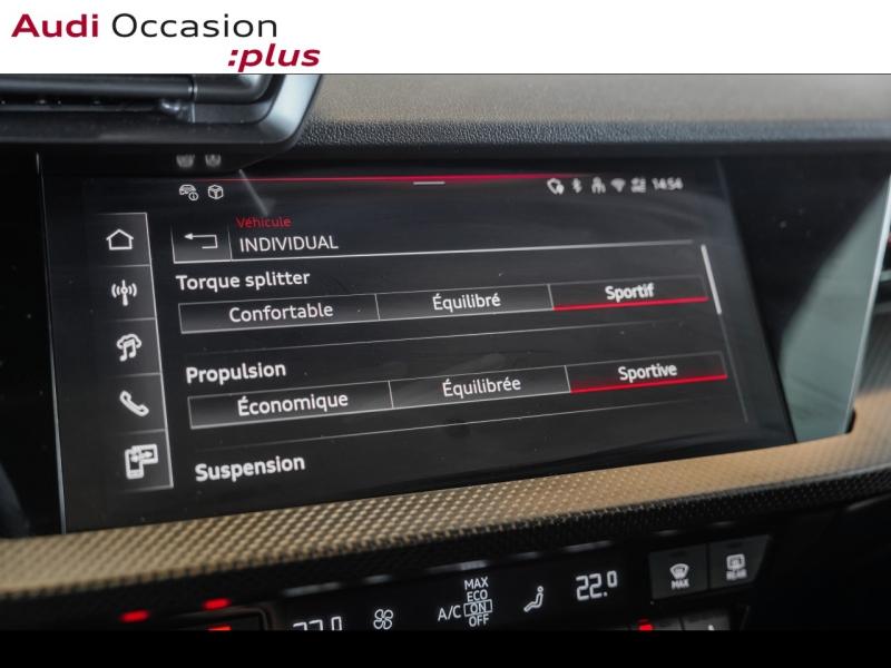Voitures occasions Audi RS3 Sportback Base Vélizy-Villacoublay