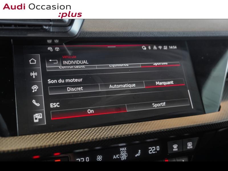 Voitures occasions Audi RS3 Sportback Base Vélizy-Villacoublay