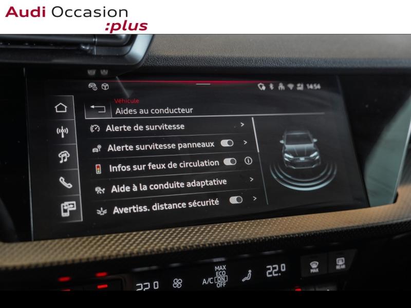Voitures occasions Audi RS3 Sportback Base Vélizy-Villacoublay