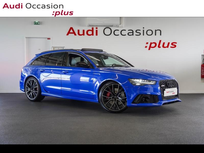 Voitures occasions Audi RS6 Avant Performance Vélizy-Villacoublay