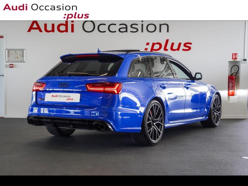 Voitures occasions Audi RS6 Avant Performance Vélizy-Villacoublay