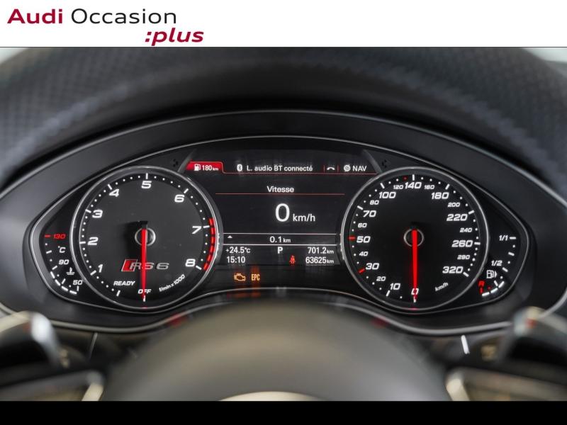 Voitures occasions Audi RS6 Avant Performance Vélizy-Villacoublay