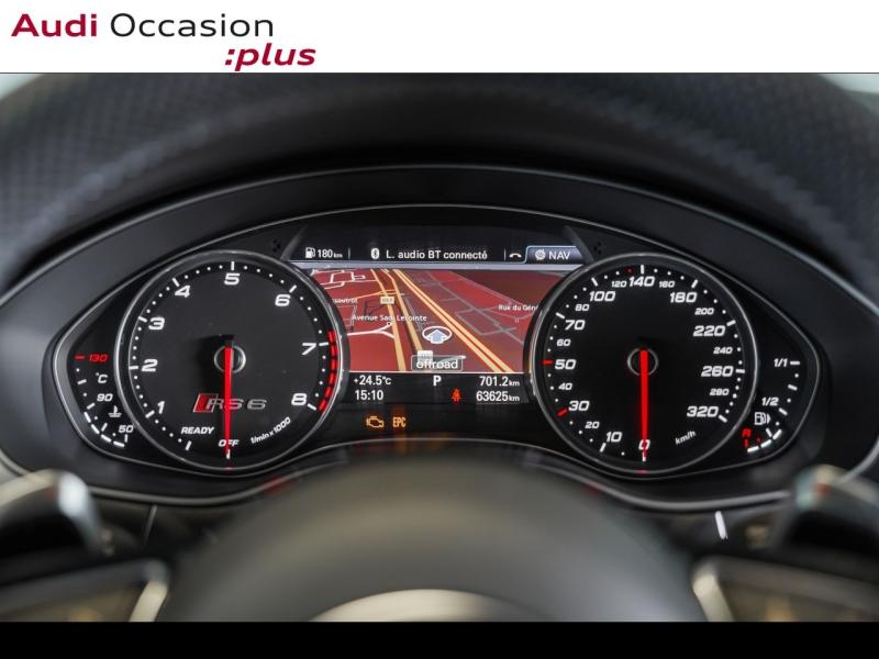 Voitures occasions Audi RS6 Avant Performance Vélizy-Villacoublay