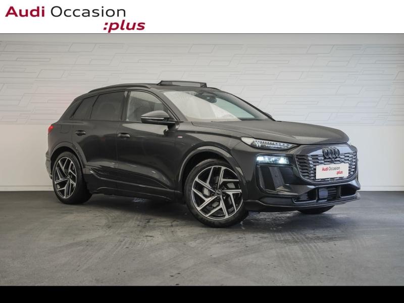 Voitures occasions Audi Q6 e-tron S line Vélizy-Villacoublay