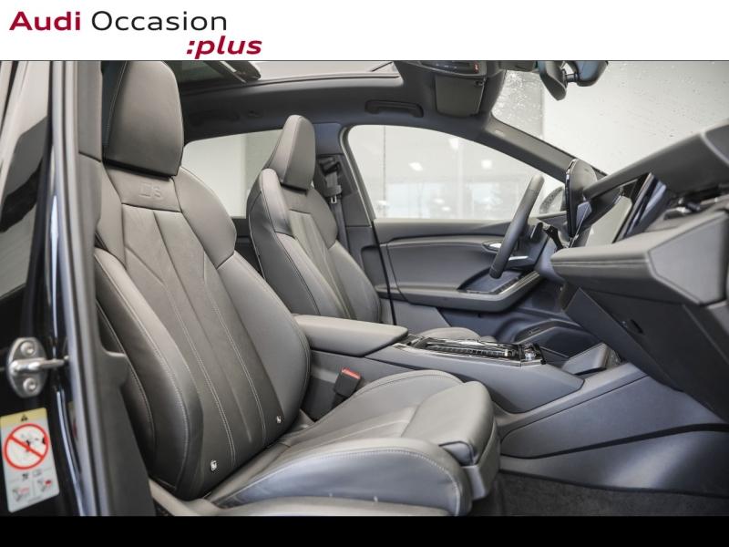 Voitures occasions Audi Q6 e-tron S line Vélizy-Villacoublay