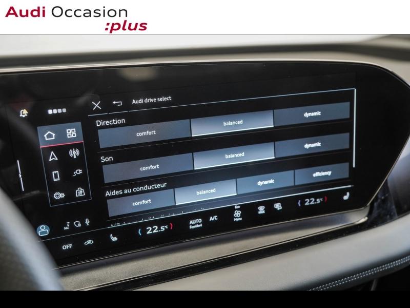 Voitures occasions Audi Q6 e-tron S line Vélizy-Villacoublay