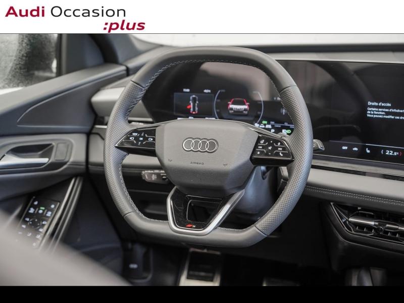 Voitures occasions Audi Q6 e-tron S line Vélizy-Villacoublay