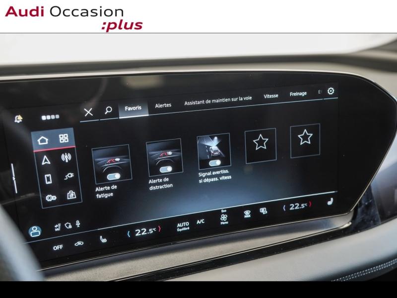 Voitures occasions Audi Q6 e-tron S line Vélizy-Villacoublay