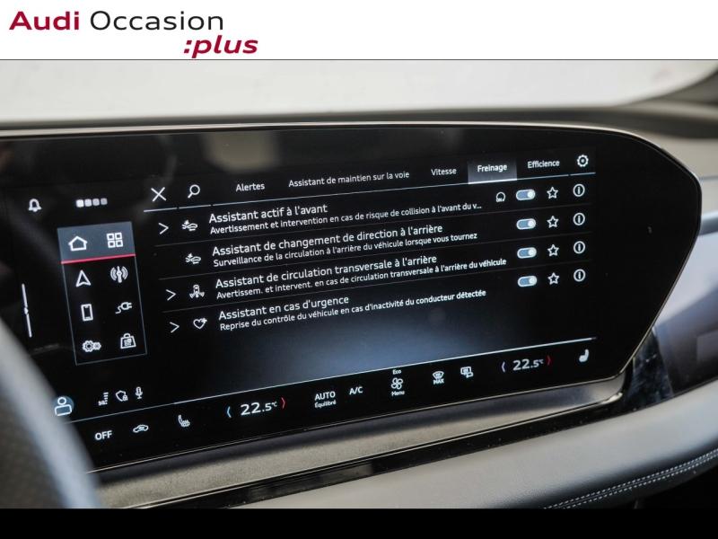 Voitures occasions Audi Q6 e-tron S line Vélizy-Villacoublay