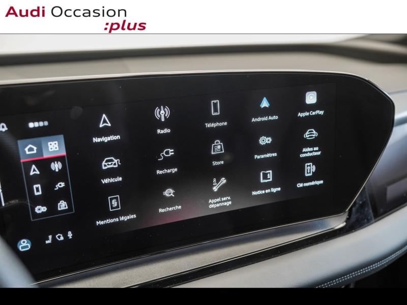 Voitures occasions Audi Q6 e-tron S line Vélizy-Villacoublay