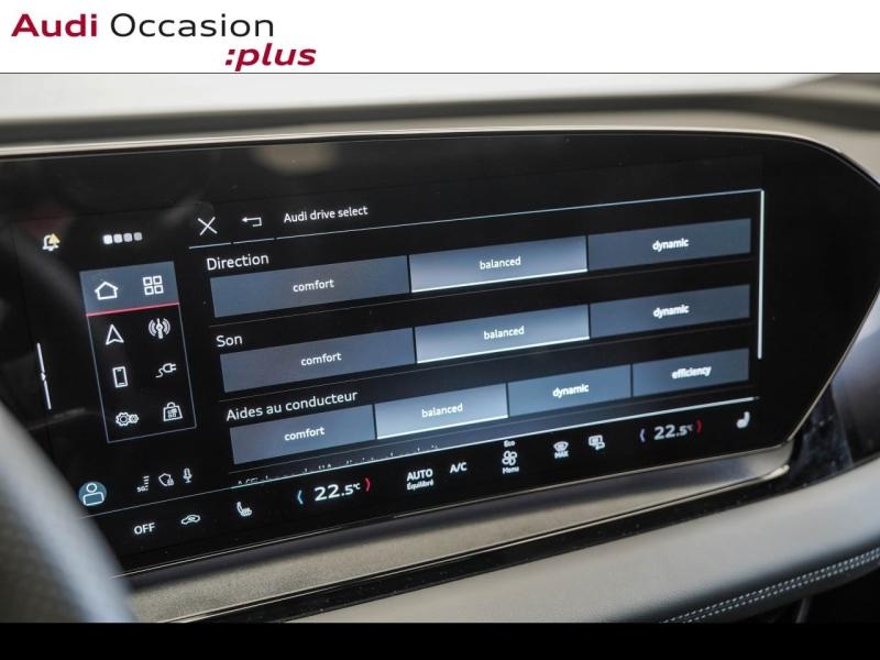 Voitures occasions Audi Q6 e-tron S line Vélizy-Villacoublay