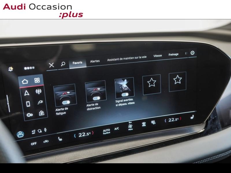 Voitures occasions Audi Q6 e-tron S line Vélizy-Villacoublay