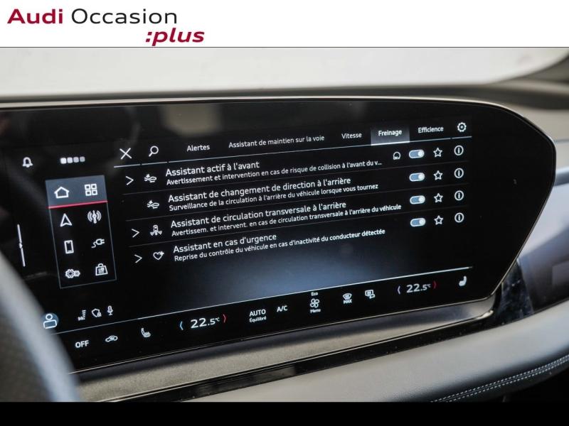 Voitures occasions Audi Q6 e-tron S line Vélizy-Villacoublay