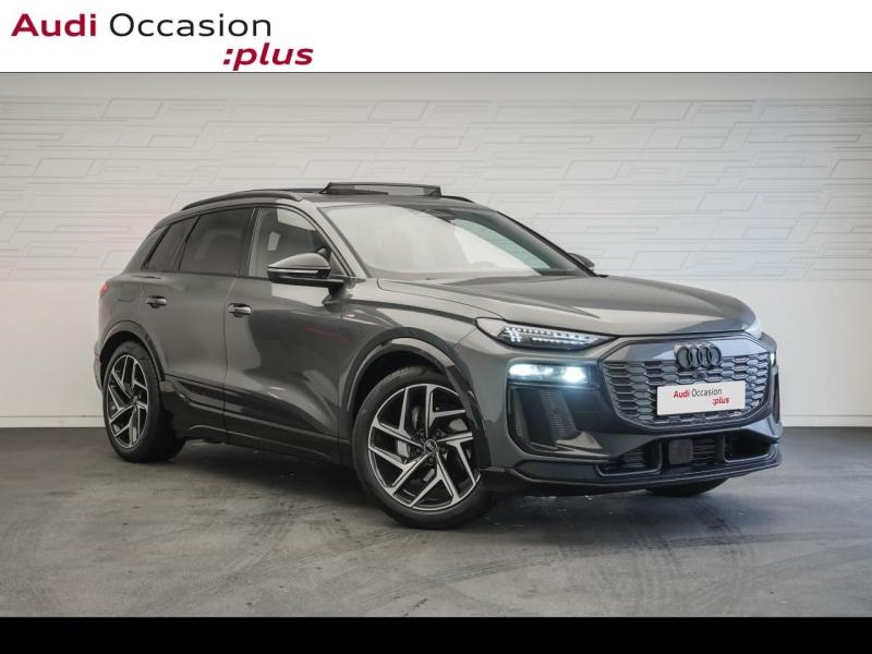 Voitures occasions Audi Q6 e-tron S line Vélizy-Villacoublay