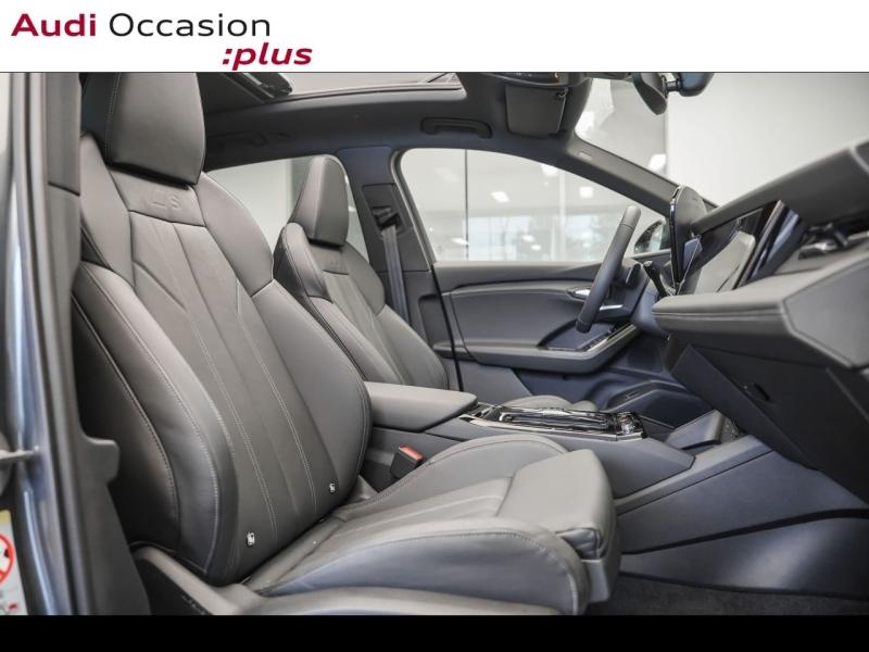 Voitures occasions Audi Q6 e-tron S line Vélizy-Villacoublay