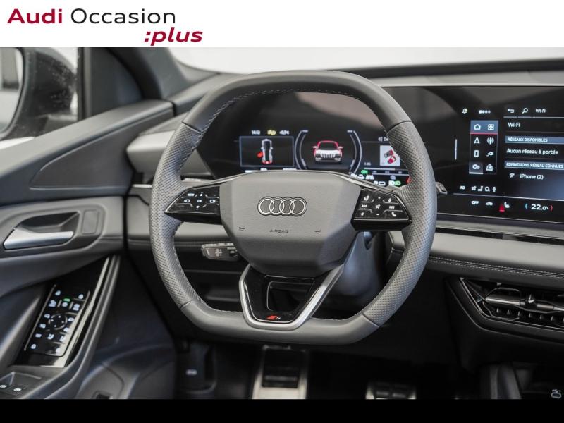 Voitures occasions Audi Q6 e-tron S line Vélizy-Villacoublay