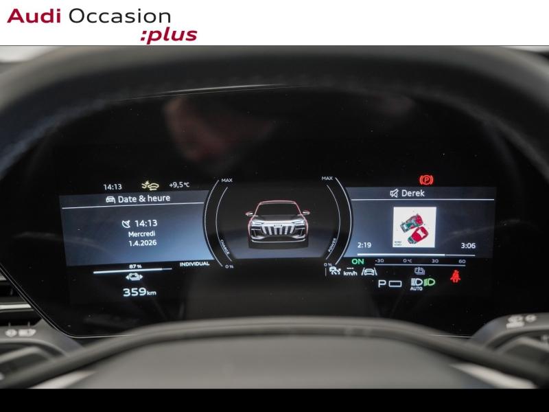 Voitures occasions Audi Q6 e-tron S line Vélizy-Villacoublay