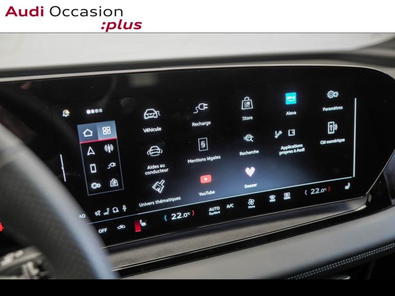 Voitures occasions Audi Q6 e-tron S line Vélizy-Villacoublay