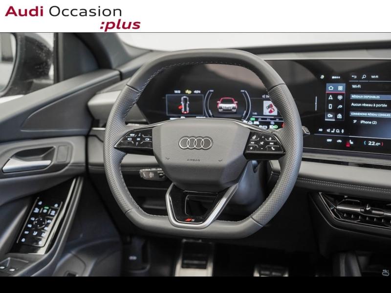 Voitures occasions Audi Q6 e-tron S line Vélizy-Villacoublay
