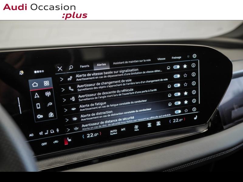 Voitures occasions Audi Q6 e-tron S line Vélizy-Villacoublay
