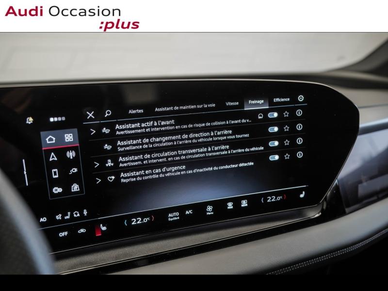 Voitures occasions Audi Q6 e-tron S line Vélizy-Villacoublay