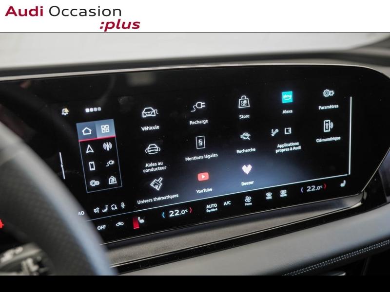 Voitures occasions Audi Q6 e-tron S line Vélizy-Villacoublay