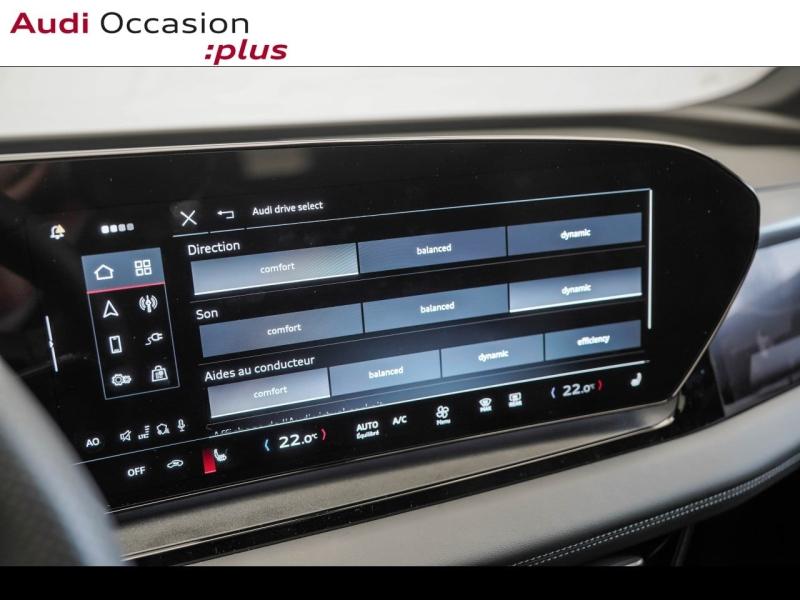 Voitures occasions Audi Q6 e-tron S line Vélizy-Villacoublay