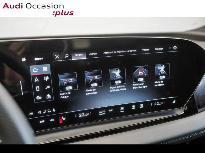 Voitures occasions Audi Q6 e-tron S line Vélizy-Villacoublay