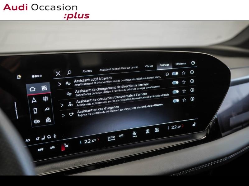 Voitures occasions Audi Q6 e-tron S line Vélizy-Villacoublay