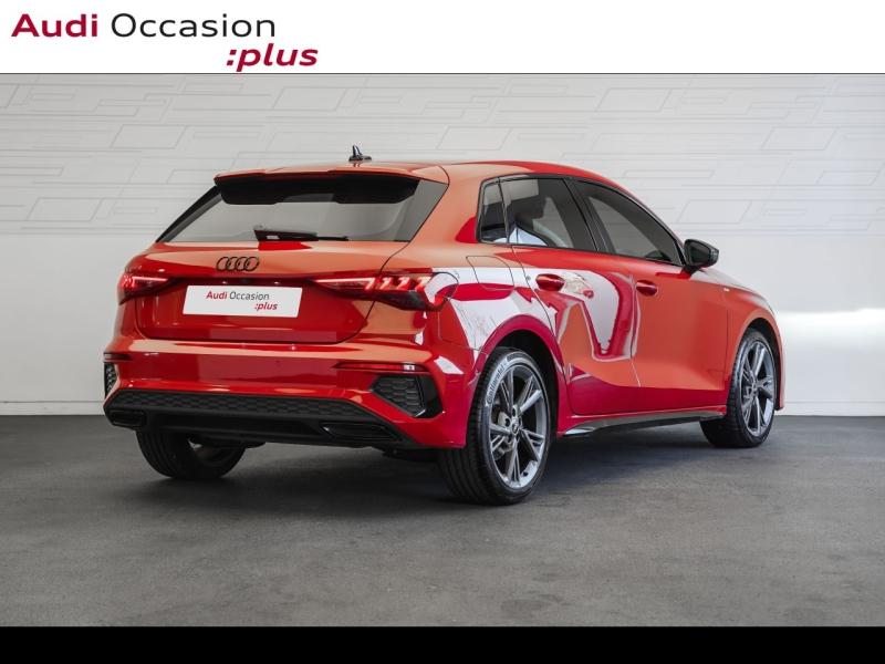 Voitures occasions Audi A3 Sportback S line Vélizy-Villacoublay
