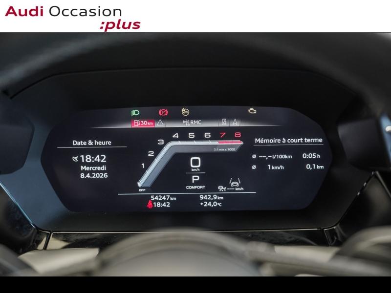 Voitures occasions Audi A3 Sportback S line Vélizy-Villacoublay