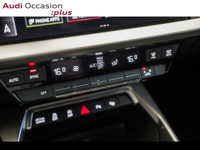 Voitures occasions Audi A3 Sportback S line Vélizy-Villacoublay