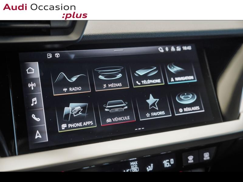 Voitures occasions Audi A3 Sportback S line Vélizy-Villacoublay