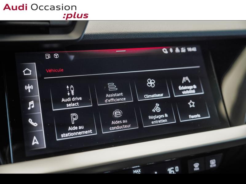 Voitures occasions Audi A3 Sportback S line Vélizy-Villacoublay