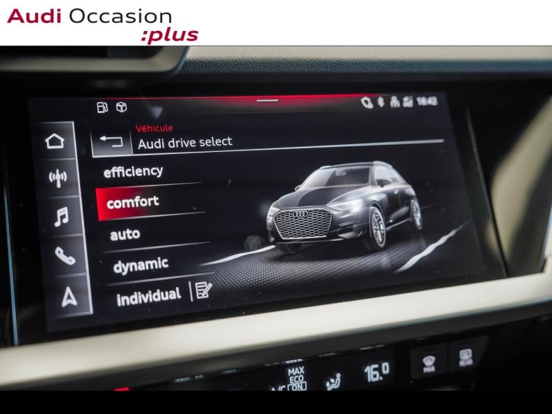 Voitures occasions Audi A3 Sportback S line Vélizy-Villacoublay