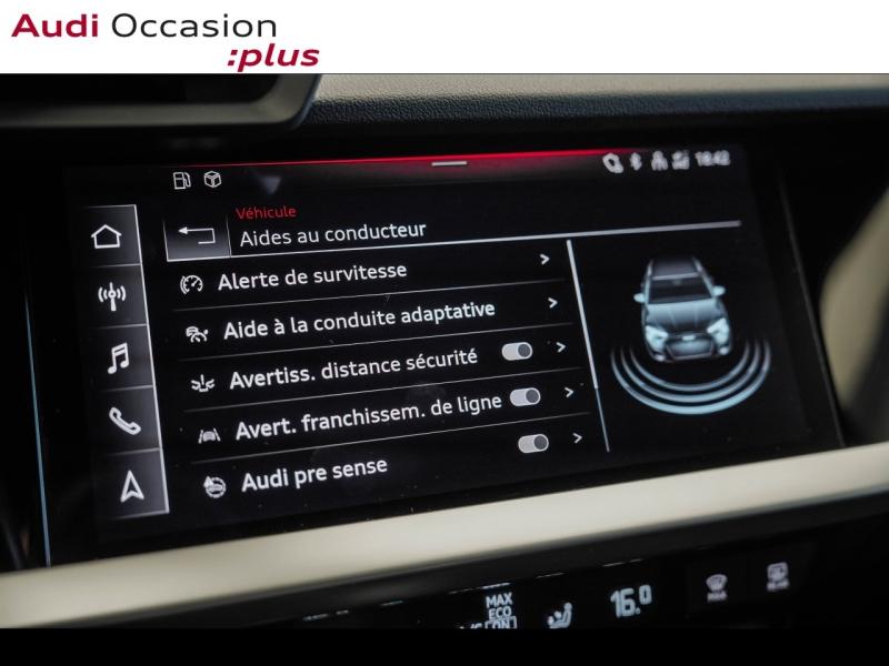 Voitures occasions Audi A3 Sportback S line Vélizy-Villacoublay