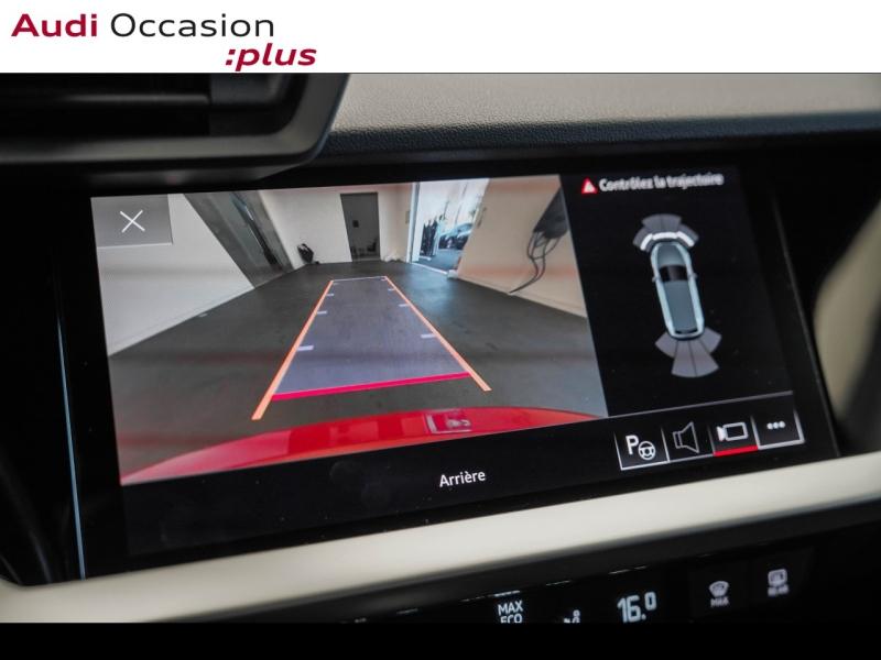 Voitures occasions Audi A3 Sportback S line Vélizy-Villacoublay