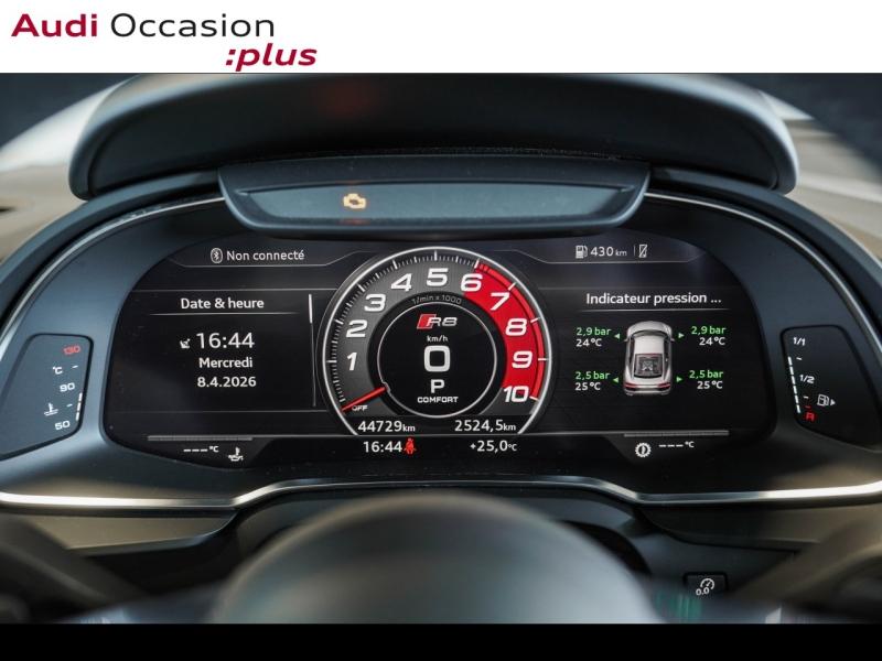 Voitures occasions Audi R8 Base Vélizy-Villacoublay