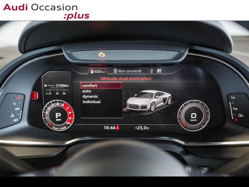 Voitures occasions Audi R8 Base Vélizy-Villacoublay