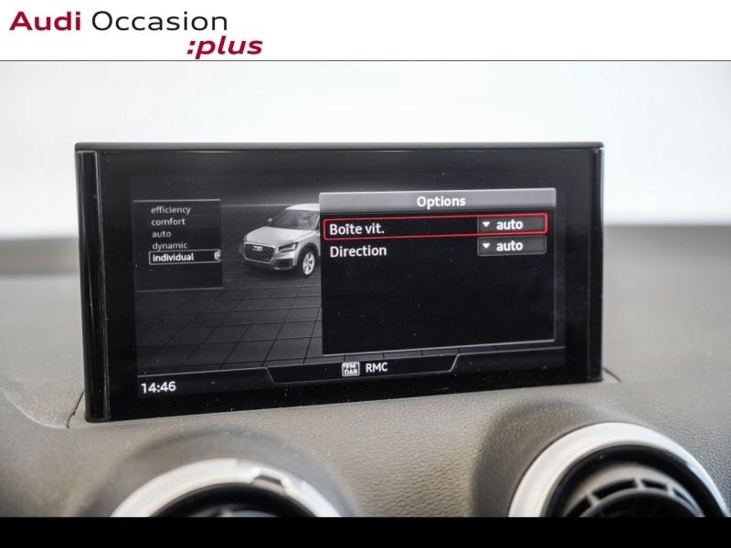 Voitures occasions Audi Q2 Advanced Vélizy-Villacoublay